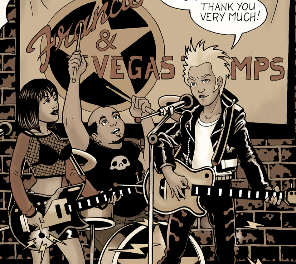Francis & The Vegas Tramps: REMASTERED - Trailer